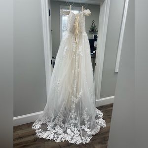 Wedding dress from Amazon!